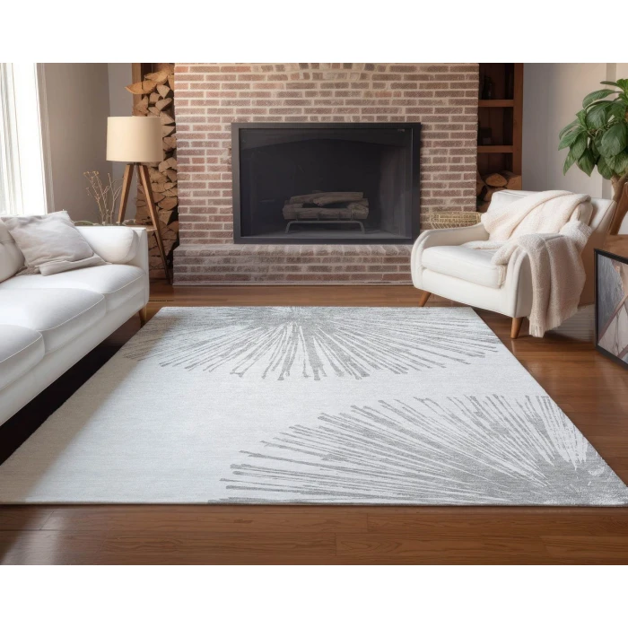 Chantille ACN642 Gray 9' x 12' Rug