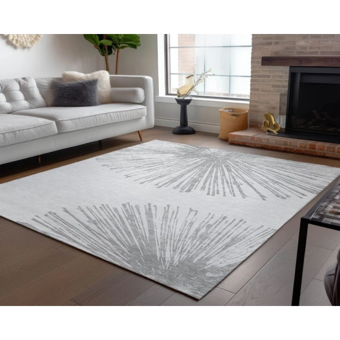 Chantille ACN642 Gray 9' x 12' Rug