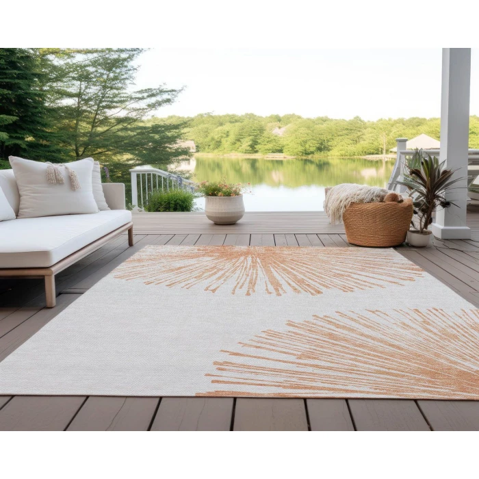 Chantille ACN642 Salmon 8' x 10' Rug
