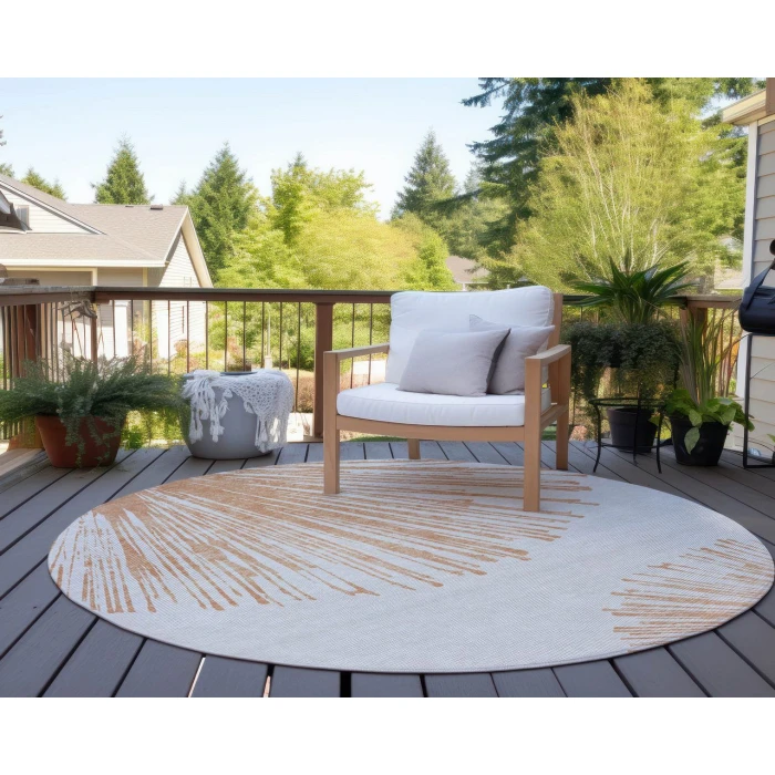 Chantille ACN642 Salmon 8' x 8' Rug
