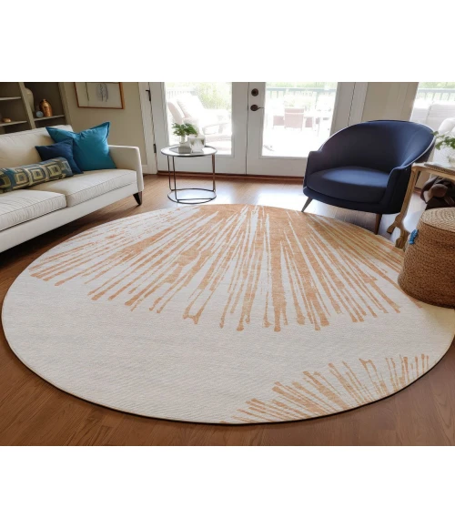 Chantille ACN642 Salmon 8' x 8' Rug