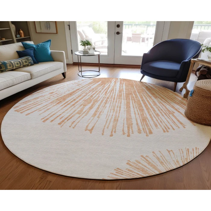 Chantille ACN642 Salmon 8' x 8' Rug