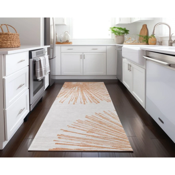 Chantille ACN642 Salmon 2'3" x 7'6" Rug