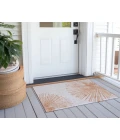 Chantille ACN642 Salmon 1'8" x 2'6" Rug