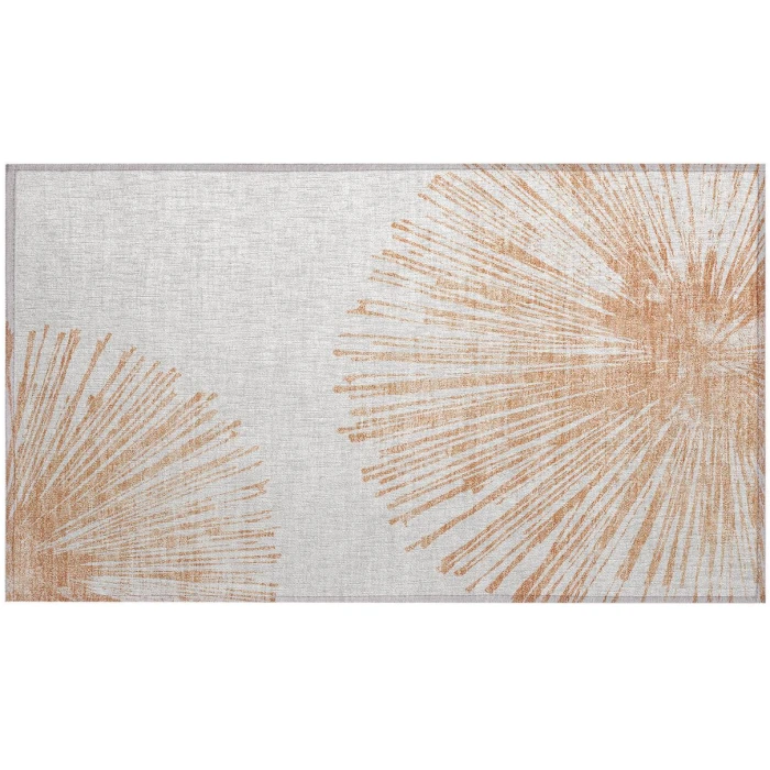 Chantille ACN642 Salmon 1'8" x 2'6" Rug