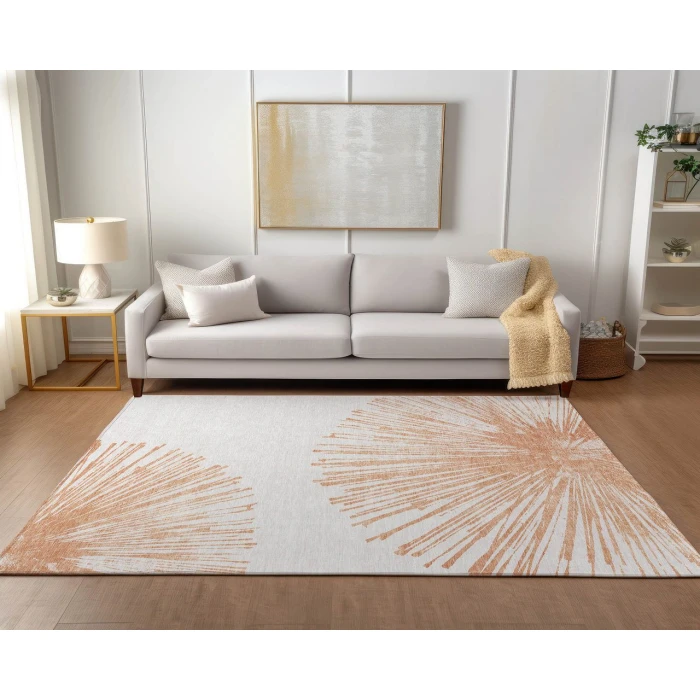 Chantille ACN642 Salmon 8' x 10' Rug
