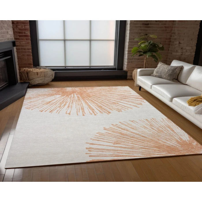 Chantille ACN642 Salmon 8' x 10' Rug