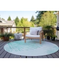 Chantille ACN642 Teal 8' x 8' Rug