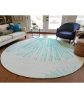 Chantille ACN642 Teal 8' x 8' Rug