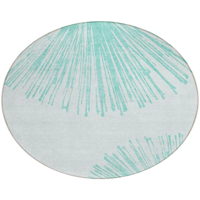 Chantille ACN642 Teal 8' x 8' Rug