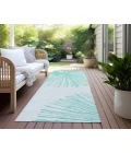 Chantille ACN642 Teal 2'3" x 7'6" Rug