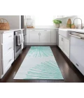 Chantille ACN642 Teal 2'3" x 7'6" Rug