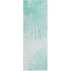 Addison Chantille ACN642 Teal 2 ft. 3 in. x 7 ft. 6 in. Runner Rug