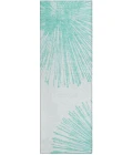 Chantille ACN642 Teal 2'3" x 7'6" Rug