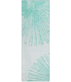 Addison Chantille ACN642 Teal 2 ft. 3 in. x 7 ft. 6 in. Runner Rug