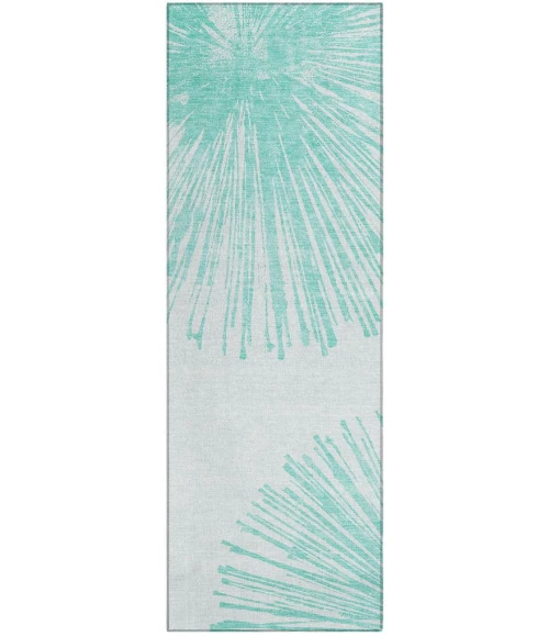 Chantille ACN642 Teal 2'3" x 7'6" Rug