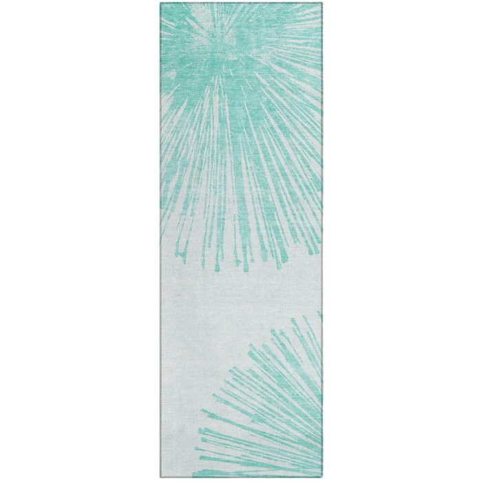 Chantille ACN642 Teal 2'3" x 7'6" Rug