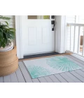Chantille ACN642 Teal 1'8" x 2'6" Rug