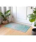 Chantille ACN642 Teal 1'8" x 2'6" Rug