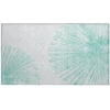 Addison Chantille ACN642 Teal 1 ft. 8 in. x 2 ft. 6 in. Rectangle Rug