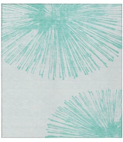 Addison Chantille ACN642 Teal 2 ft. 6 in. x 3 ft. 10 in. Rectangle Rug
