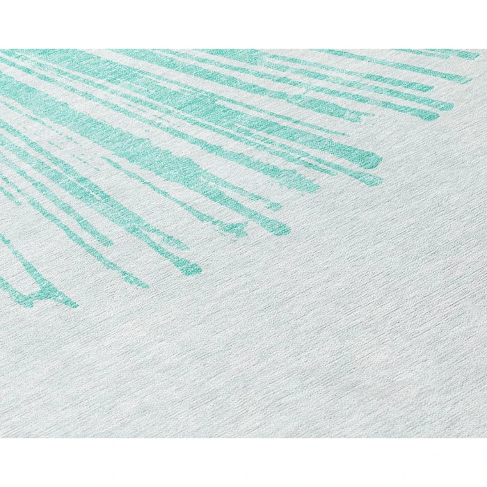 Chantille ACN642 Teal 8' x 8' Rug