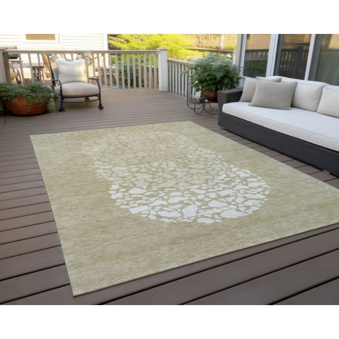 Chantille ACN643 Beige 2'6" x 3'10" Rug