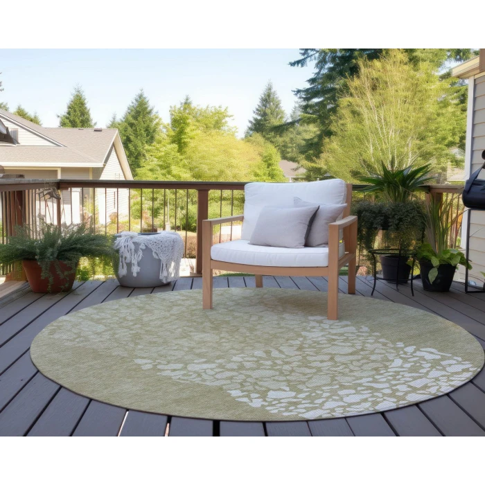 Chantille ACN643 Beige 8' x 8' Rug