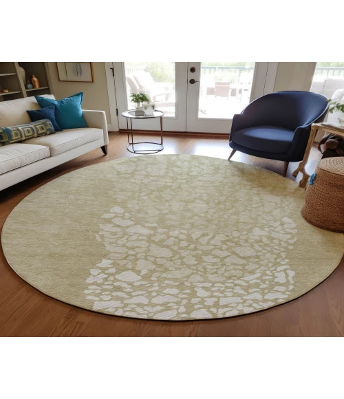 Chantille ACN643 Beige 8' x 8' Rug