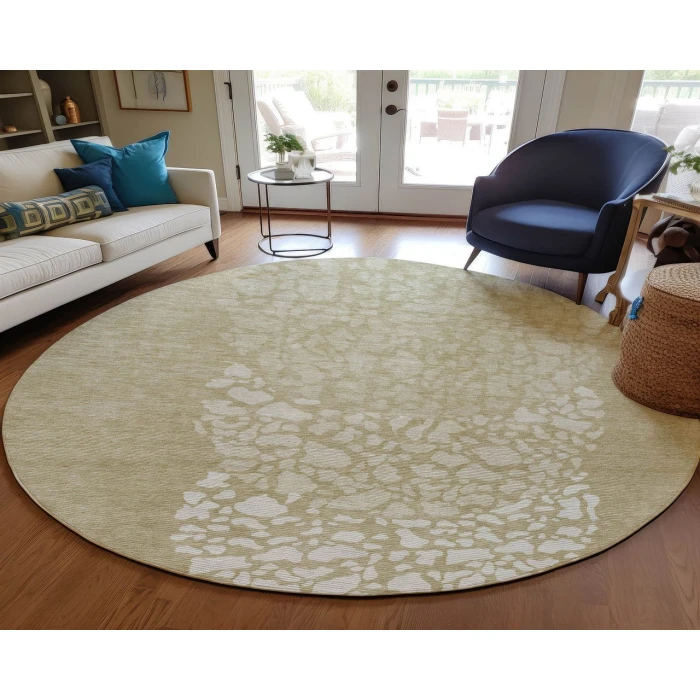 Chantille ACN643 Beige 8' x 8' Rug