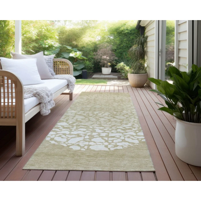 Chantille ACN643 Beige 2'3" x 7'6" Rug