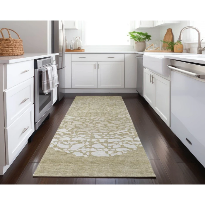 Chantille ACN643 Beige 2'3" x 7'6" Rug