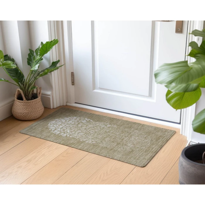 Chantille ACN643 Beige 1'8" x 2'6" Rug
