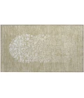 Chantille ACN643 Beige 1'8" x 2'6" Rug