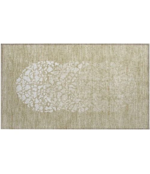 Chantille ACN643 Beige 1'8" x 2'6" Rug