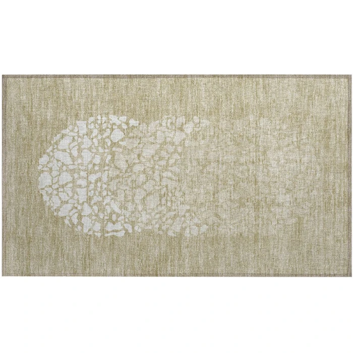 Chantille ACN643 Beige 1'8" x 2'6" Rug