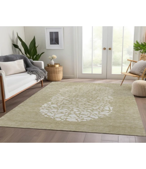 Chantille ACN643 Beige 3' x 5' Rug