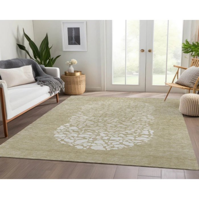 Chantille ACN643 Beige 2'6" x 3'10" Rug