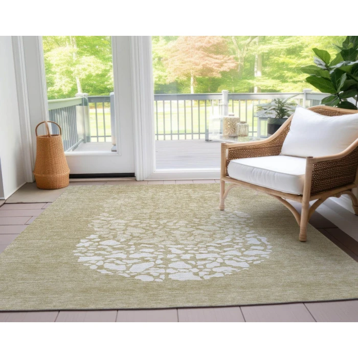 Chantille ACN643 Beige 2'6" x 3'10" Rug
