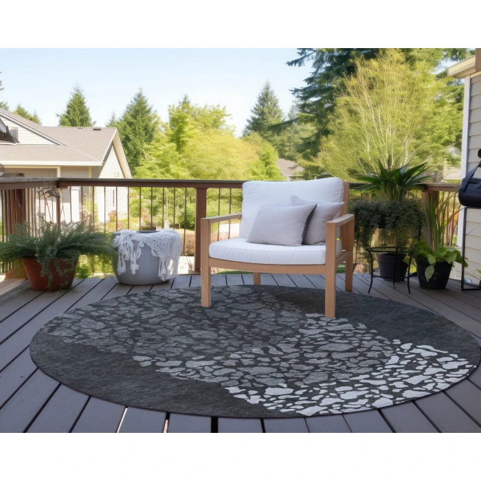 Chantille ACN643 Charcoal 8' x 8' Rug