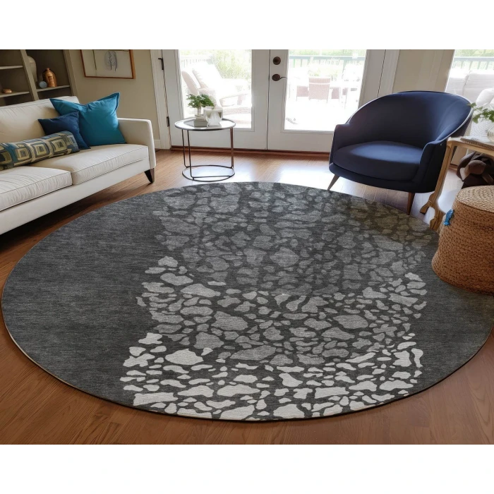 Chantille ACN643 Charcoal 8' x 8' Rug