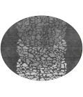 Chantille ACN643 Charcoal 8' x 8' Rug