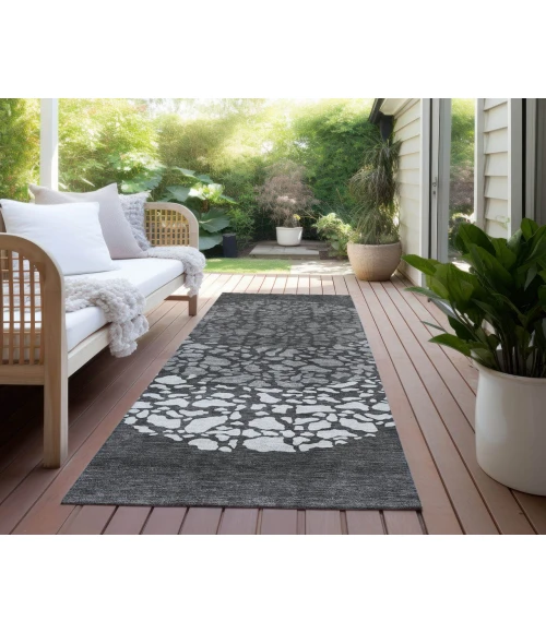 Chantille ACN643 Charcoal 2'3" x 7'6" Rug