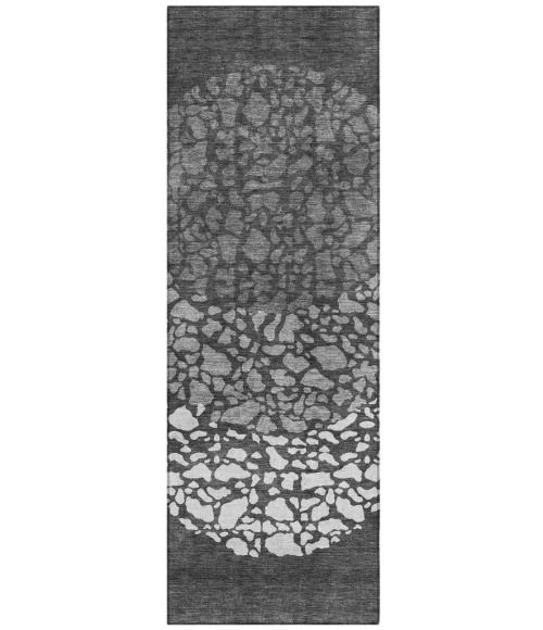 Chantille ACN643 Charcoal 2'3" x 7'6" Rug
