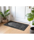 Chantille ACN643 Charcoal 1'8" x 2'6" Rug