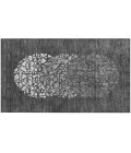 Chantille ACN643 Charcoal 1'8" x 2'6" Rug