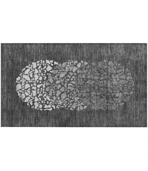 Chantille ACN643 Charcoal 1'8" x 2'6" Rug