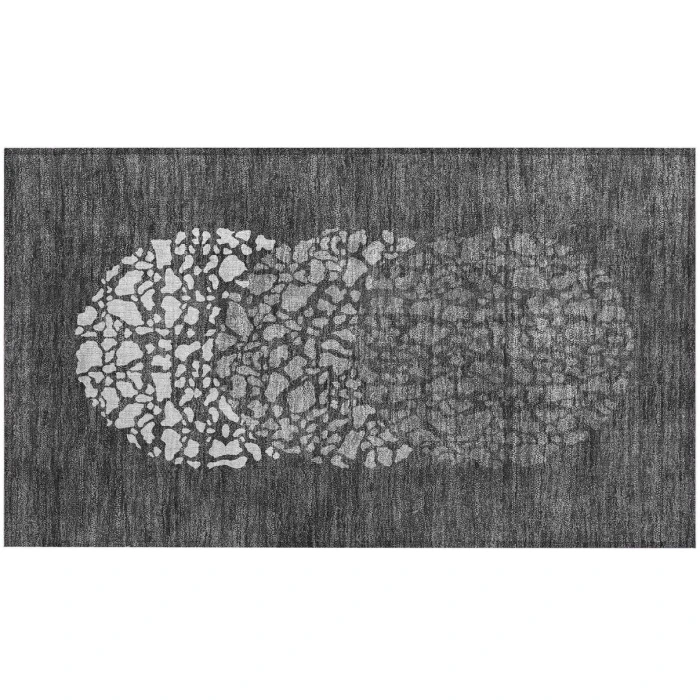 Chantille ACN643 Charcoal 1'8" x 2'6" Rug