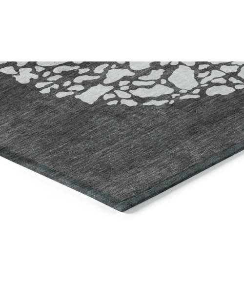 Chantille ACN643 Charcoal 1'8" x 2'6" Rug