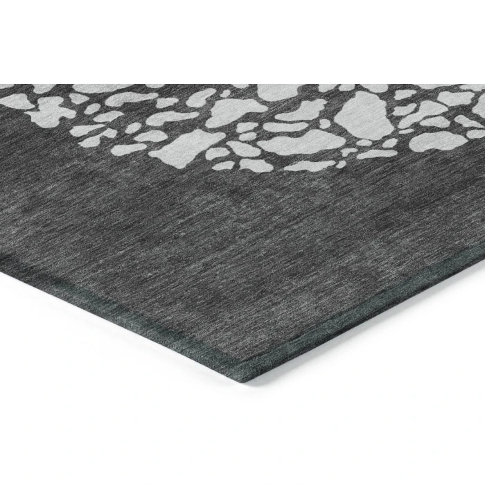 Chantille ACN643 Charcoal 2'6" x 3'10" Rug